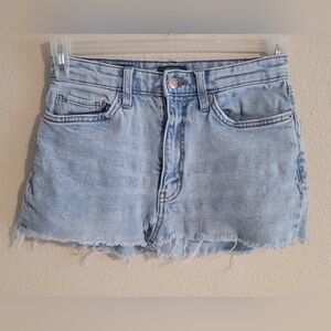 Wild Fable Sz 2 Frayed Ultra Mini Skirt